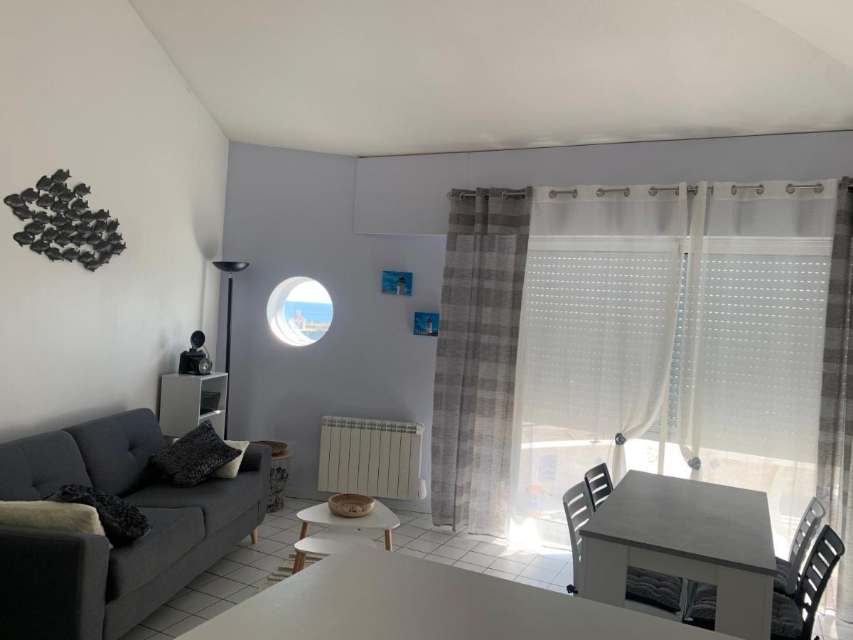 Appartement Vue Sur Mer Talmont-Saint-Hilaire Ngoại thất bức ảnh