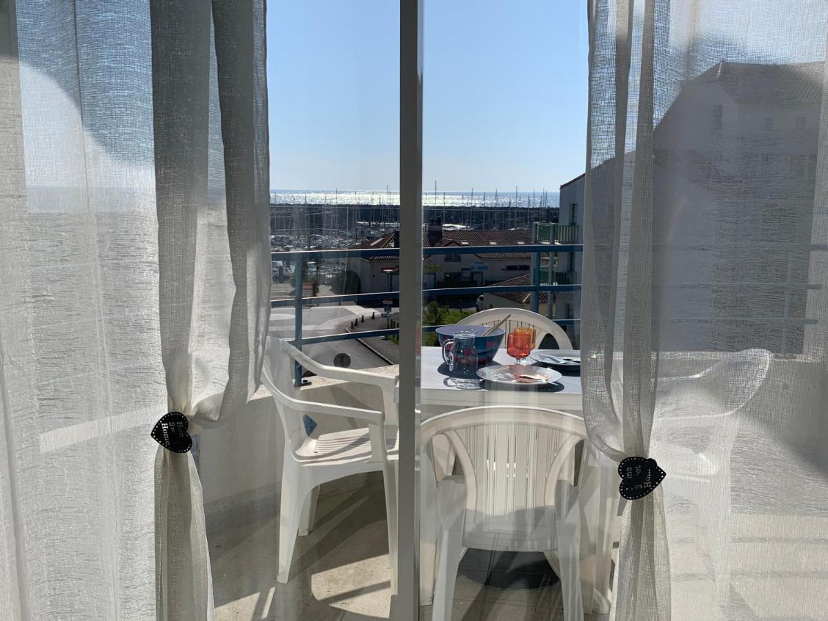 Appartement Vue Sur Mer Talmont-Saint-Hilaire Ngoại thất bức ảnh